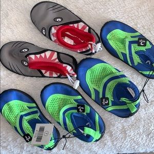 LOT water shoes from Hawaii